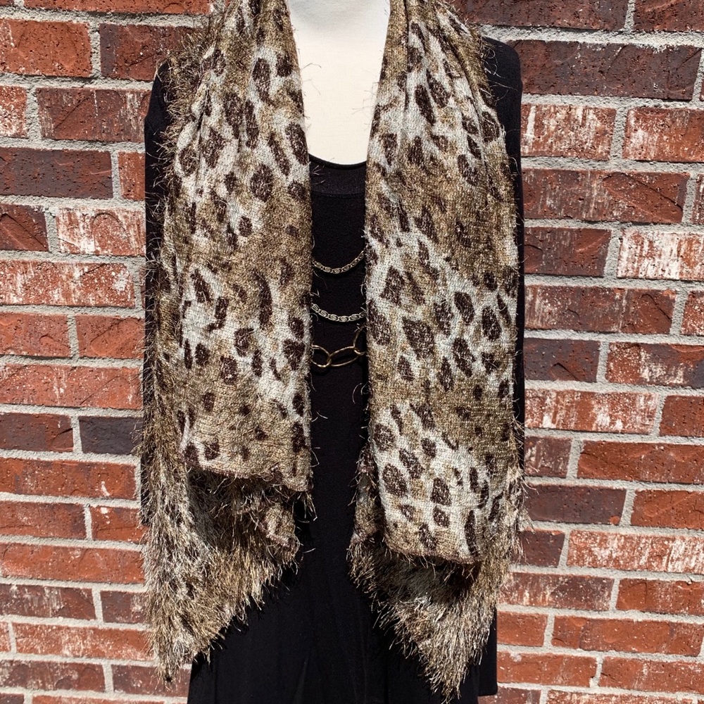 3-Way Leopard Vest